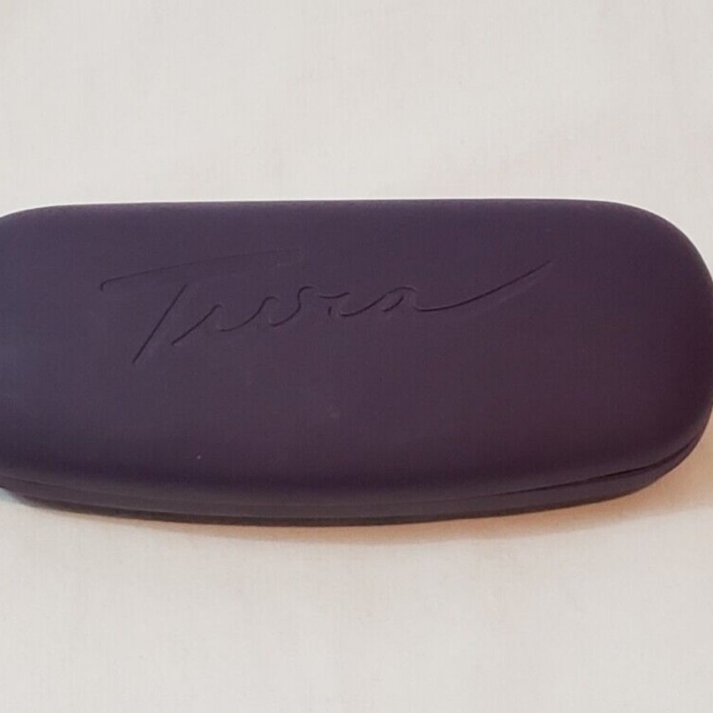 Tura Glasses Case Purple Hard Case